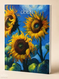  Sayem Store Van Gogh Serisi 1 Ayçiçeklerinin Işığı A5 Noktalı Defter | Sayem Store Van Gogh Serisi 1 Ayçiçeklerinin Işığı A5 Noktalı Defter | Kolektif | Sayem Store (Kırtasiye) | 8685309950595 