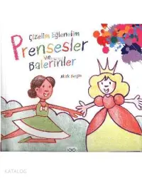 Çizelim Eğlenelim; Prensesler ve Balerinler