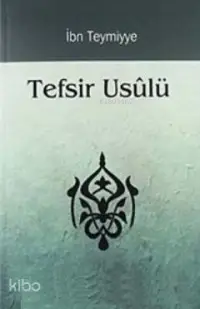 Tefsir Usulü