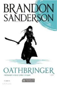 Oathbringer - Fırtınaışığı Arşivi Üçüncü Roman - 1 Cilt