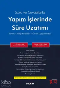 Yapım İşlerinde Süre Uzatımı