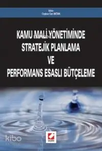 Kamu Maliye Yönetiminde Stratejik Planlama ve Performans Esaslı Bütçeleme