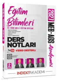  İndeks Akademi 2027 MEB AGS Akademisi Eğitim Bilimleri ve Türk Milli Eğitim Sistemi Video Ders Notları 2 Kitap | İndeks Akademi 2027 MEB AGS Akademisi Eğitim Bilimleri ve Türk Milli Eğitim Sistemi Video Ders Notları 2 Kitap | Bünyamin Atalay | Bulut Vurdum | İndeks Akademi Yayıncılık (Hazırlık) | 9786258564600 