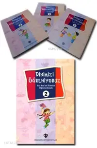 Dinimizi Öğreniyoruz (3 Kitap); Öğrenci Kitabı