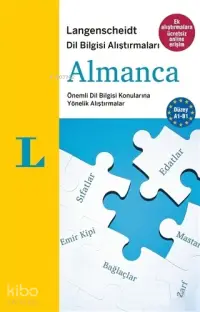 Almanca - Dil Bilgisi Alıştırmaları; Önemli Dil Bilgisi Konularına Yönelik Alıştırmalar