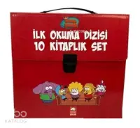 Kral Şakir İlk Okuma Kitaplari Çantali Set (10 Kitap Takım) - Kırmızı