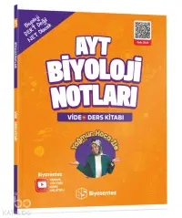 Biyosentez Yağmur Hoca ile TYT Biyosentez Biyoloji Not Defteri Tamamı El Yazılı