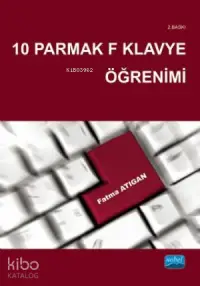 10 Parmak F Klavye Öğrenimi