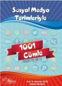 Sosyal Medya Terimleriyle 1001 Cümle