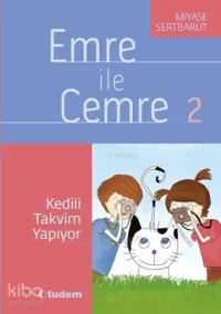 Emre ile Cemre 2 - Kedili Takvim Yapıyor