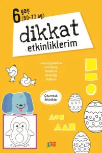 Dikkat,Görsel Algı Ve Düşünme Bec.  6 Yaş