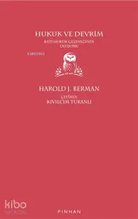 Hukuk ve Devrim; Batı Hukuk Geleneğinin Oluşumu