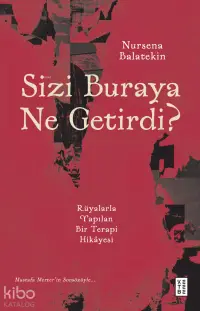 Sizi Buraya Ne Getirdi?;Rüyalarla Yapılan Bir Terapi Hikâyesi