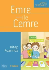 Emre İle Cemre- Kitap Fuarında