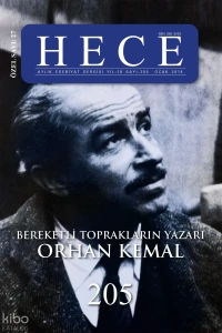 Orhan Kemal Özel Sayısı 205. Sayı Ocak 2014