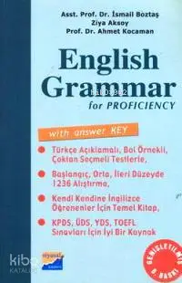 English Grammar; For Proficiency