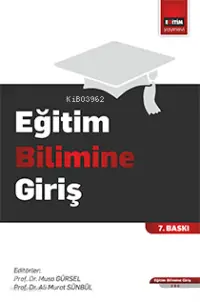 Eğitim Bilimine Giriş