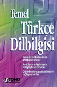 Temel| Türkçe Dilbilgisi