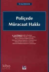 Poliçede Müracaat Hakkı