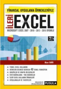 İleri Excel; Finansal Uygulama Örnekleriyle