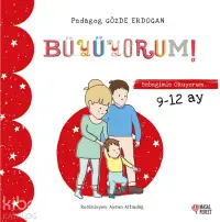 Büyüyorum - Bebeğimle Okuyorum 9-12 Ay