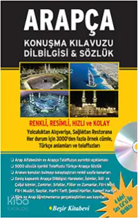 Arapça Konuşma Kılavuzu Dilbilgisi & Sözlük; (CD'li)