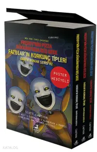 Fazbear’ın Korkunç Tipleri Çizgi Roman Seti - 3 Kitap Takım