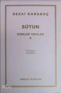 Günlük Yazılar 2 - Sütun