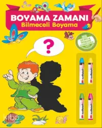 Bilmeceli Boyama (Kalemli); Boyama Zamanı