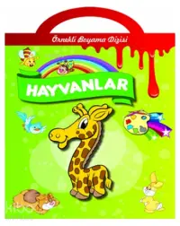 Örnekli Boyama - Hayvanlar