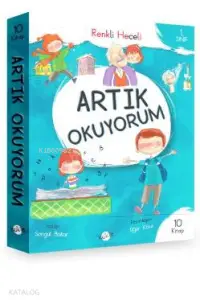 Artık Okuyorum Serisi (Renkli Heceli) 1. Sınıf - 10 Kitap