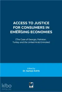 Access to Justice for Consumers in Emerging Economies