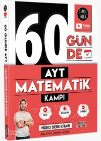 Şenol Hoca / 60 Günde AYT Matematik Kampı