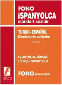 İspanyolca Standart Sözlük; İspanyolca-Türkçe / Türkçe-İspanyolca