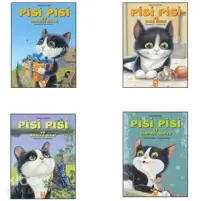 Pisi Pisi 4 Kitap Set