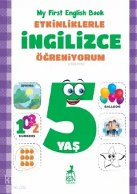 Etkinliklerle İngilizce Öğreniyorum 5 Yaş