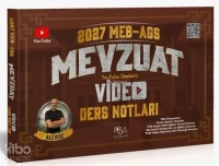  2027 MEB AGS Mevzuat Video Ders Notları | ali koç | cba yayınları | 9786255833655 | 