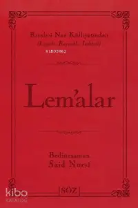 Lem'alar (Çanta Boy); Risale-i Nur Külliyatından Lügatlı, Kaynaklı, İndeksli