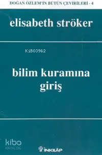 Bilim Kuramına Giriş