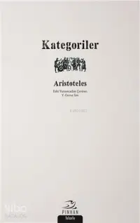 Kategoriler; Aristoteles