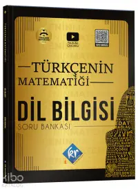 Kr Akademi Gamze Hoca Türkçenin Matematiği Tüm Sınavlar İçin Dil Bilgisi Soru Bankası