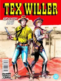 Tex Willer Sayı 23 - Arkadaşım Hutch