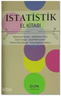 İstatistik El Kitabı