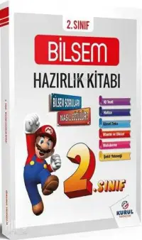 Kurul Yayıncılık 2. Sınıf Bilsem Hazırlık Kitabı