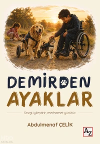 Demirden Ayaklar | Demirden Ayaklar | Abdulmenaf Çelik | M Endülüs Özbay | Tülin Özçakır | Az Kitap | 9786258556339 