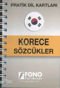 Pratik Dil Kartları - Korece Sözcükler