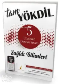 Tam YÖKDİL Sağlık Bilimleri Dijital Çözümlü 5 Deneme Sınavı