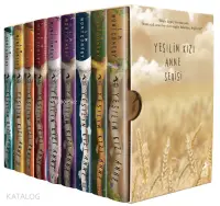 Yeşilin Kızı Anne 9 Kitap Kutulu Set (Ciltli)