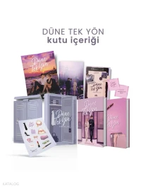  Düş Serisi 3 Düne Tek Yön (Tek Kitaplık Kutu Ciltli) | Düş Serisi 3 Düne Tek Yön (Tek Kitaplık Kutu Ciltli) | Mishelov | Guardian | 9780000003744 