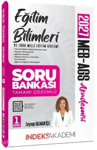  İndeks Akademi 2027 MEB AGS Akademisi Eğitim Bilimleri ve Türk Milli Eğitim Sistemi Video Ders Notları 2 Kitap | İndeks Akademi 2027 MEB AGS Akademisi Eğitim Bilimleri ve Türk Milli Eğitim Sistemi Video Ders Notları 2 Kitap | Zeynep Salman İçli | İndeks Akademi Yayıncılık (Hazırlık) | 9786258564617 